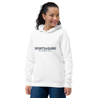 Women's eco fitted hoodie in Comfortable Stuff